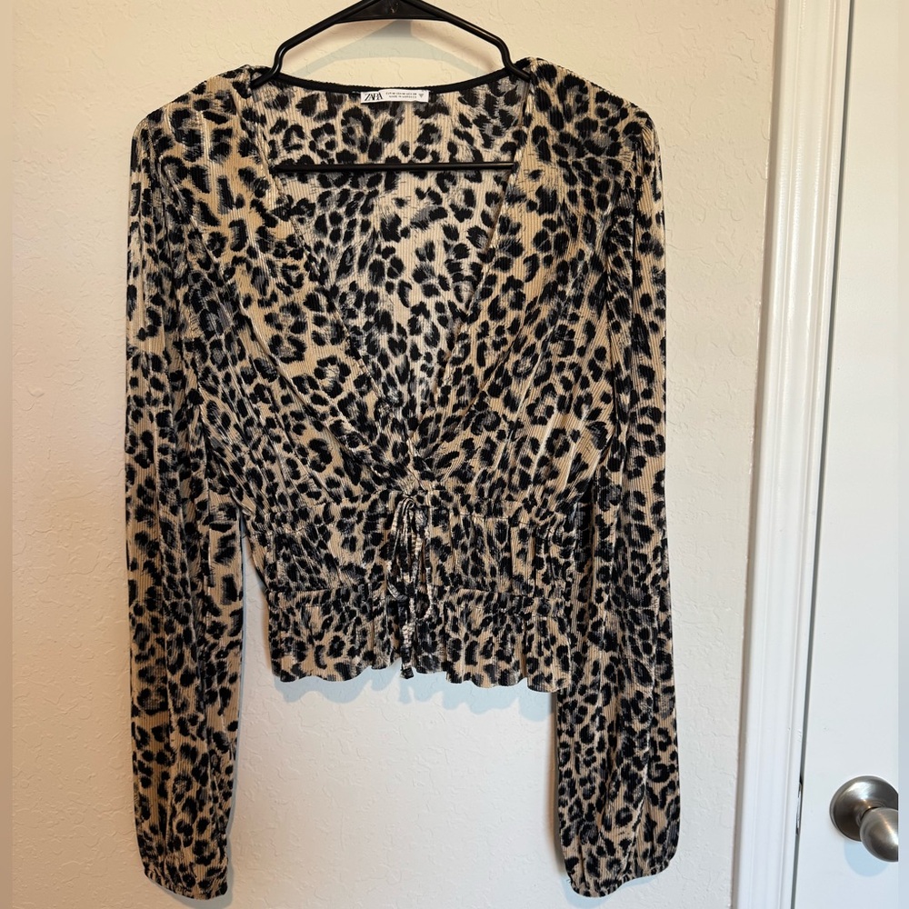 Long Sleeve Blouse